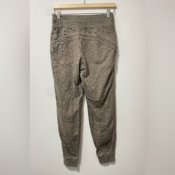 Lululemon Warm Jogger Pants Brown with Black Details Size 6 - Picture 4 of 8